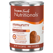 Fromm Dog Nutritionals Supplement Immunity Pate 12/13oz
