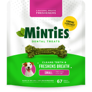 Minties Dental Treats Small 28oz 67ct