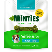 Minties Dental Treats Medium 28oz 34ct