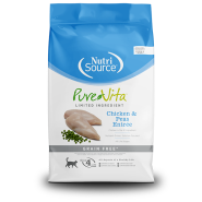 NutriSource Cat PureVita GF Chicken & Peas 3 kg