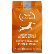 NutriSource Dog Choice Turkey Meal & Barley 2.27kg