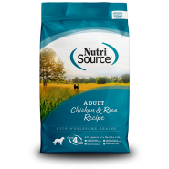 NutriSource Dog Adult Chicken & Rice 5.44 kg