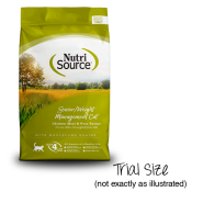 NutriSource Cat Senior/Weight Management Trials 12/140g