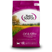 NutriSource Cat & Kitten Chicken Salmon & Liver 5.44 kg