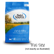 NutriSource Cat & Kitten Chicken Salmon&Liver Trials 12/140g