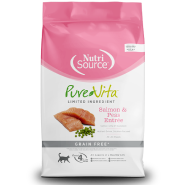 NutriSource Cat PureVita GF Salmon & Peas 5.44 kg