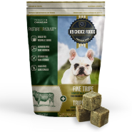 K9 Choice Dog Pure Green Tripe Fine Ground 15lb
