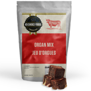 K9 Choice Dog Organ Mix 3lb
