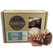 K9 Choice Dog Beef Bones Assorted 12lb