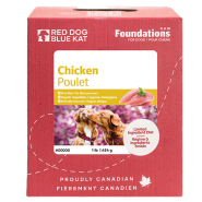 Red Dog Blue Kat Dog Foundations Chicken 8/1 lb