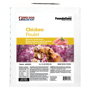 Red Dog Blue Kat Dog Foundations Chicken Bulk 6/2 lb