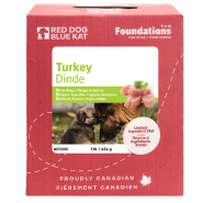 Red Dog Blue Kat Dog Foundations Turkey 8/1 lb