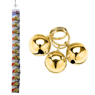 Gold Bell Clip Strip