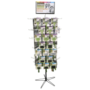 Safari Floor Display 64pc
