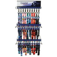 Inspire Fashion Collar & Leash Display No Rack 60pc