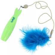Coastal Turbo Cat Toy Telescoping Wand w/ LED Pointer