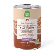 Open Farm Dog Chicken & Grass-Fed Beef 12/12.5 oz