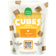 Open Farm Dog Treats FD Raw Cubes Chicken 3 oz