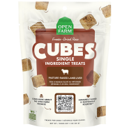 Open Farm Dog Treats FD Raw Cubes Lamb Liver 3 oz