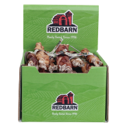 Redbarn Dog Bully Stick Braided Odor Free 7"