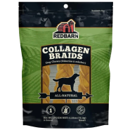 Redbarn Dog Collagen Braid Small 3pk