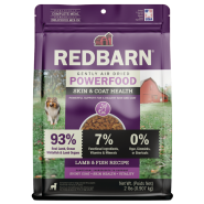 Redbarn Dog Air Dried Powerfood Lamb & Fish 2lb