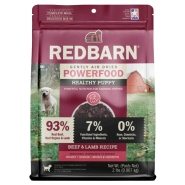 Redbarn Dog Air Dried Powerfood Puppy Beef & Lamb 2lb