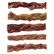 Redbarn Dog Bully Stick Braided 5"