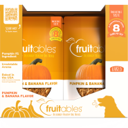 Fruitables Dog Crunchy Trts Filled Display Pmkn&Bnana 8x340g