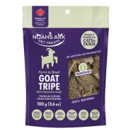 Noah's Ark Dog Dehydrated Goat Tripe 100g