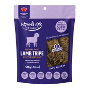 Noah's Ark Dog Dehydrated Lamb Tripe Bulk 1kg