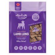 Noah's Ark Dog Dehydrated Lamb Lung 100g