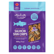 Noah's Ark Dog Dehydrated Salmon Skin Chips 70g