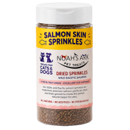 Noah's Ark Dog Dehydrated Salmon Skin Shaker 114g