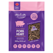Noah's Ark Dog Dehydrated Pork Heart 100g