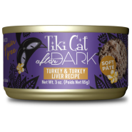 Tiki Cat After Dark Wild Turkey 12/3 oz