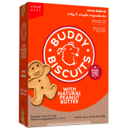 Buddy Biscuits Dog Oven Baked Crunchy Treats PntBtr 16 oz