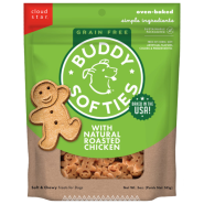 Buddy Biscuits Dog Soft & Chewy Baked Rotisserie Chicken 5oz